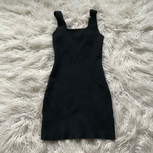 Abercrombie Black Sheath Dress